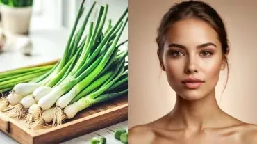 Manfaat daun bawang untuk kecantikan. (Foto: Dok. Net)