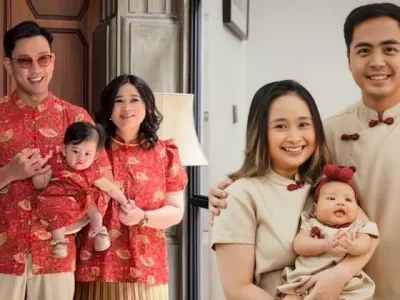 Deretan artis Tanah Air rayakan Imlek 2025 perdana bareng buah hati. (Foto: Kolase Dok. Pri)