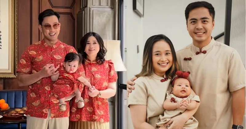 Potret 3 Artis Rayakan Imlek 2025, Perdana Bareng Anak