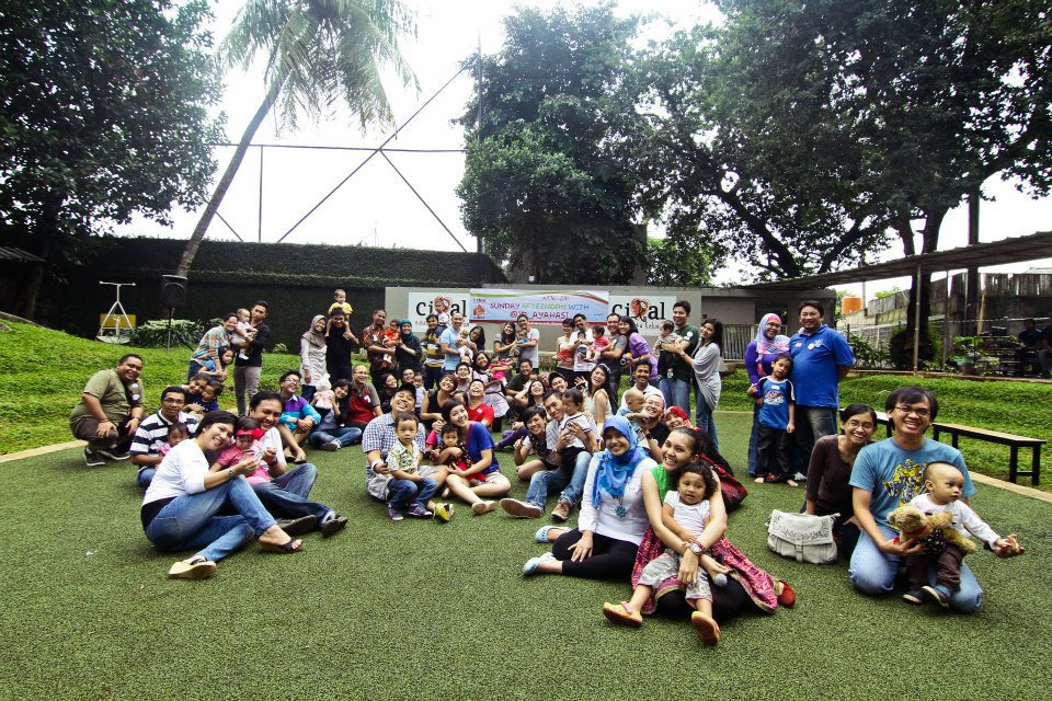Komunitas Ayah ASI terbentuk untuk mendukung ibu menyusui. (Foto: Naomi/Nyata)