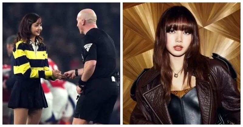 Momen Lisa Blackpink Jadi Pengantar Koin Tos di Liga Inggris