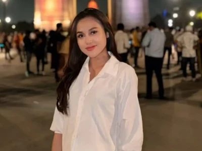 Oshima Yukari, salah satu korban kebakaran Glodok Plaza. (Foto: Instagram/osimayukari)