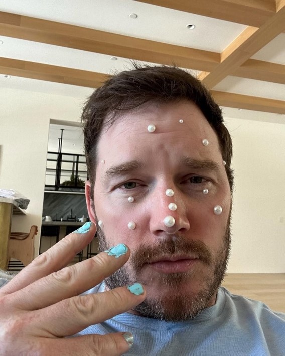 Chris Pratt (Foto: Instagram/prattprattpratt)