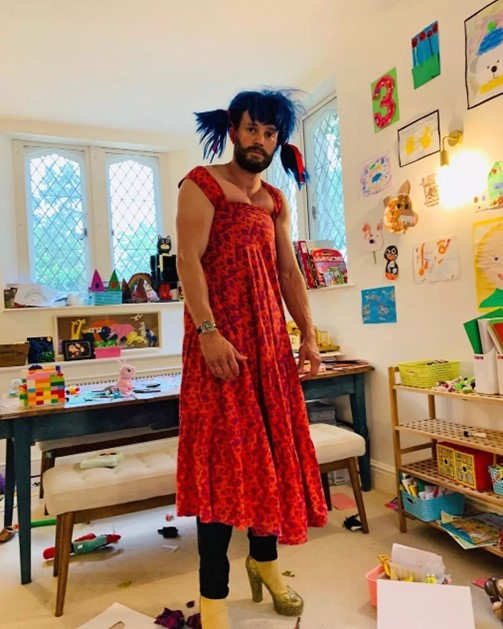 Jamie Dornan (Foto: Instagram/jamiedornan)