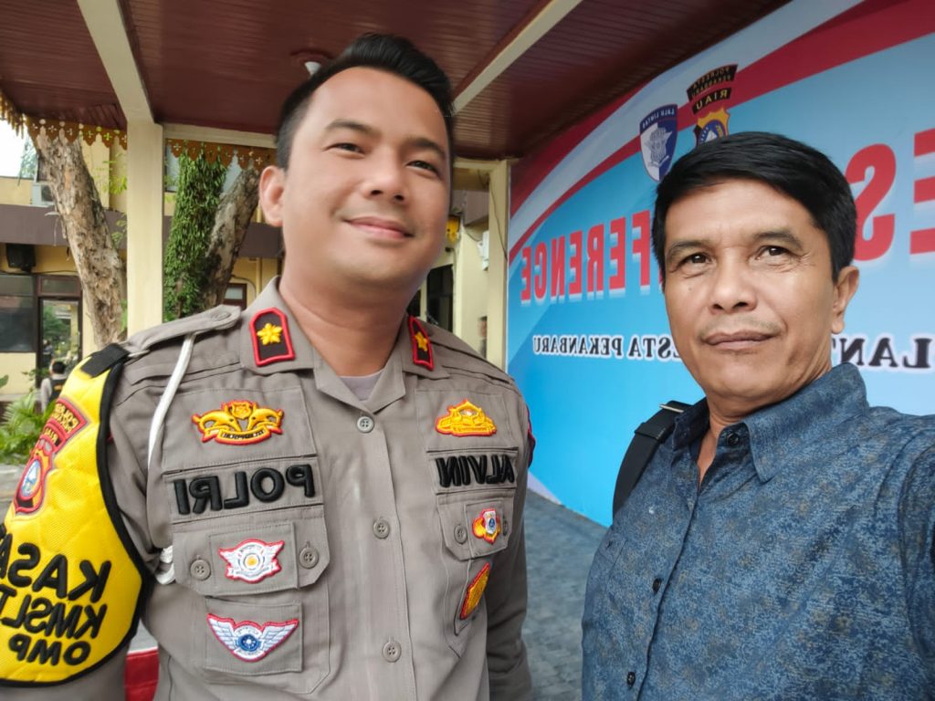 Rafni Rifai, kakek Alda. (Foto: Dok. Pri)