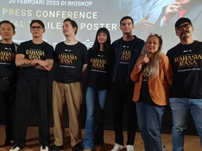 Film 'Rahasia Rasa' garapan Hanung Bramantyo. (Foto: Bayu/Nyata)