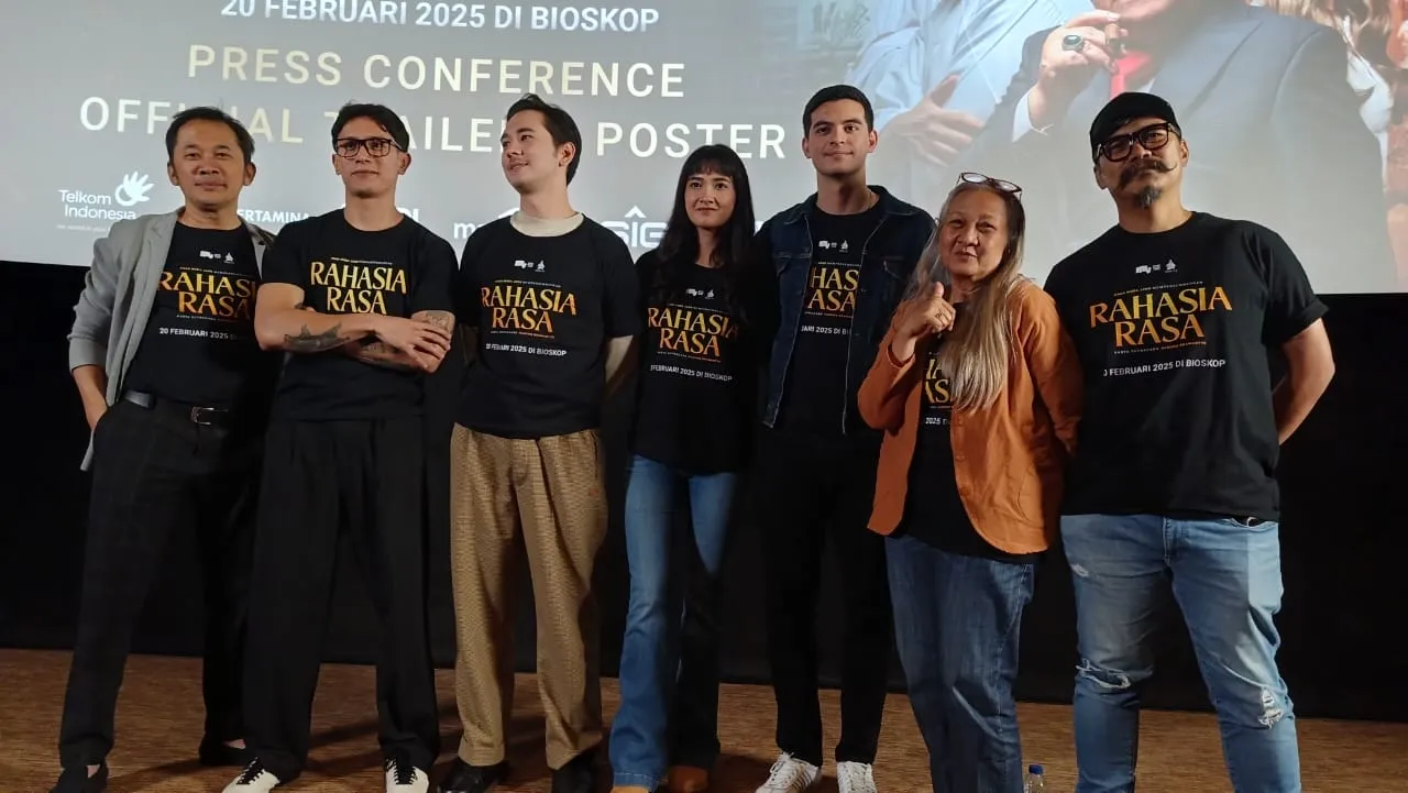 Hanung Bramantyo Ungkap Misi Besar di Balik Film ‘Rahasia Rasa’