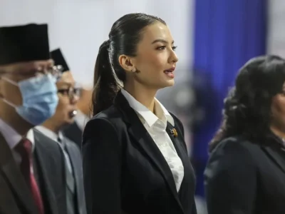 Raline Shah jadi stafsus Menkomdigi. (Foto: Dok. Antara)