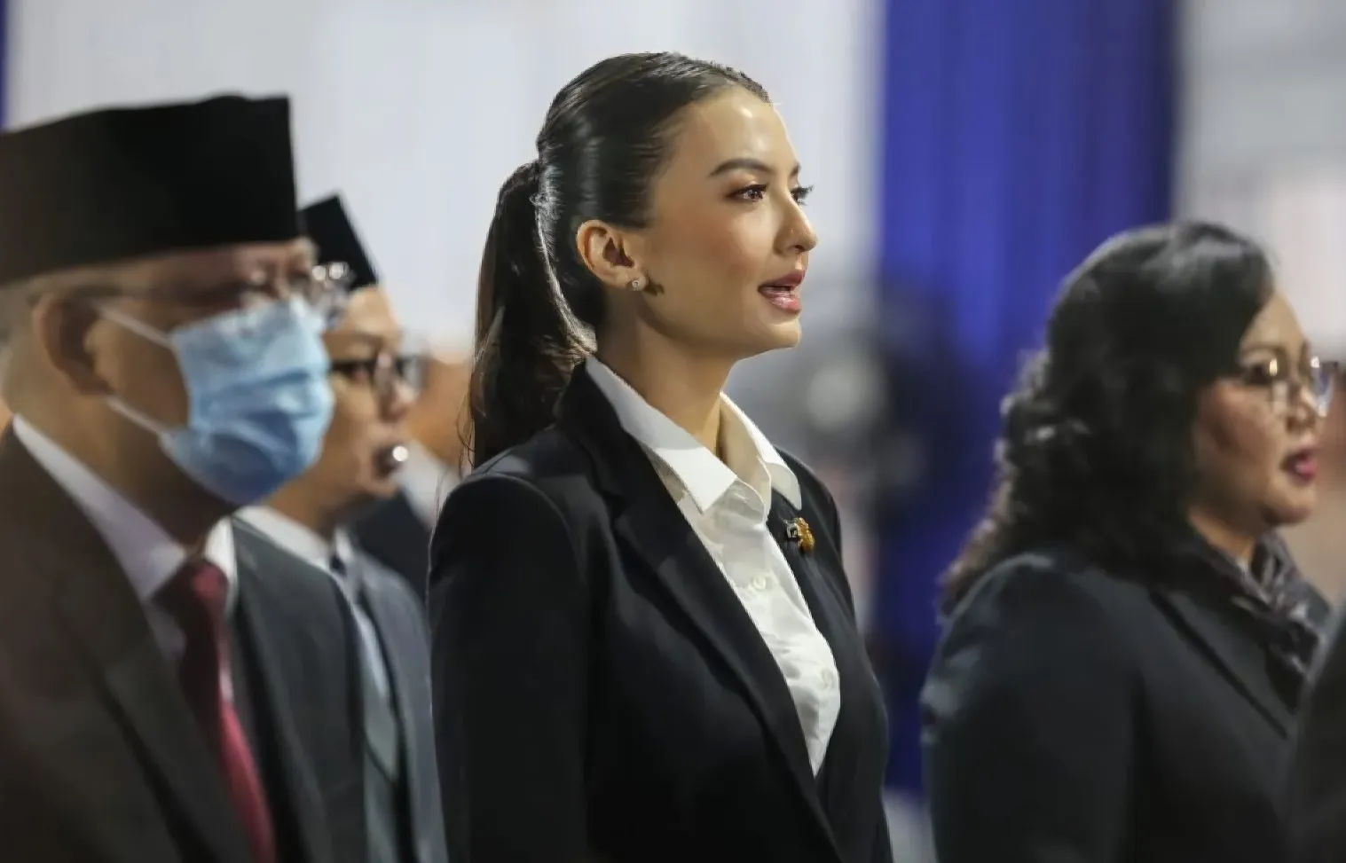 Amanah Baru Raline Shah, Jadi Staf Khusus Kementerian Komdigi