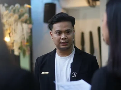 Reza SMASH merambah dunia wedding organizer (WO). Foto : Instagram/mrezanugrah
