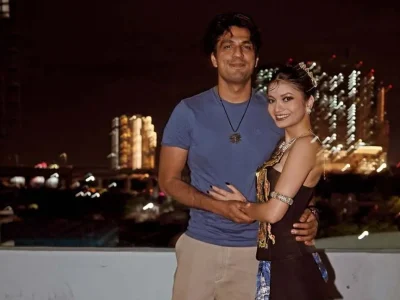 Potret Ratu Sofya dan Cornelio Sunny. Foto : Instagram/corneliosunny