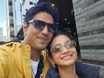 Ratu Sofya dan Cornelio Sunny membagikan momen liburan bersama di Jepang. Foto : Instagram/ratusfy_