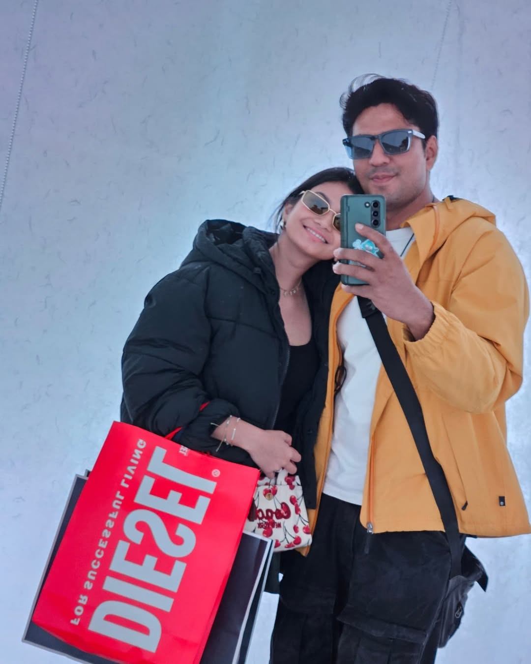 Potret Ratu Sofya dan Cornelio Sunny. Foto : Instagram/corneliosunny