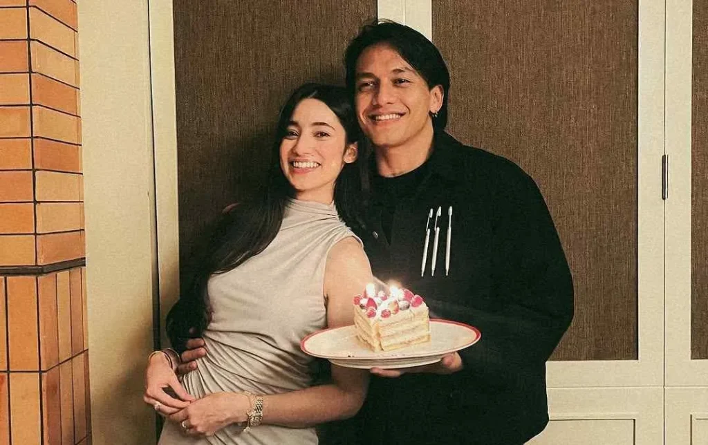 Mesra, Potret Jefri Nichol Rayakan Ultah Ke-26 Bareng Ameera Khan. Foto : Instagram/littlemisskhan