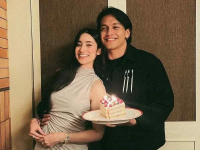 Mesra, Potret Jefri Nichol Rayakan Ultah Ke-26 Bareng Ameera Khan. Foto : Instagram/littlemisskhan