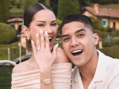 Pernikahan Al Ghazali dan Alyssa Daguise akan digelar bulan Juni 2025. Foto : Instagram/alghazali7