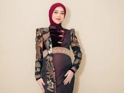 Lesti Kejora yang tengah hamil anak ke dua mengalami kontraksi di usia kandungan 33 minggu. Foto : Instagram/lestikejora