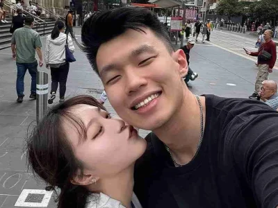 Vincent Kosasih meminta Nita Vior memperbaiki beberapa kebiasaan jeleknya. Foto : Instagram/nitavior