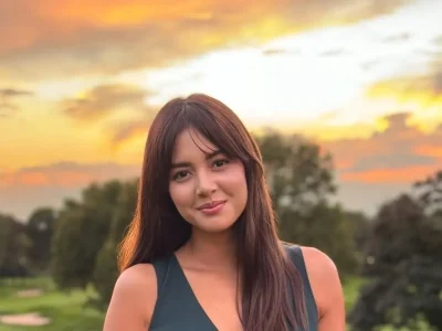 Dikabarkan pernah menikah di masa lalu, Aurelie Moeremans menyebut pernikahannya tak sah. Foto : Instagram/aurelie