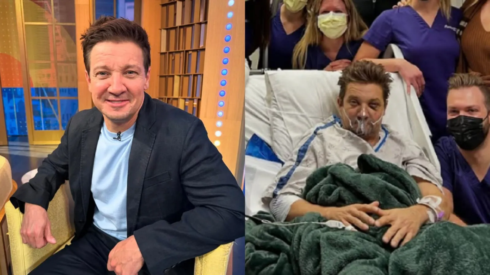 Sambut Tahun Baru, Jeremy Renner Kenang Tragedi Hampir Tewas