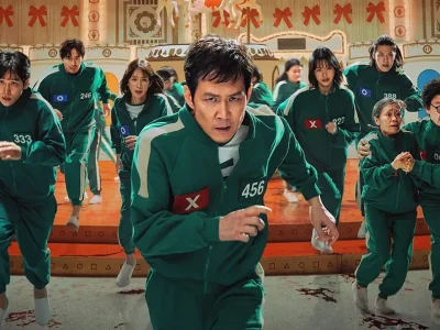 Para pemeran yang akan muncul di Squid Game 3. Foto: Dok. X @NetflixKR