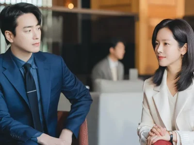 Han Ji Min dan Lee Joon Hyuk, pemeran utama drakor Love Scout. Foto: Dok. Instagram @sbsdrama.official