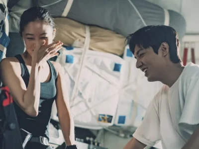 Lee Min Ho dan Gong Hyo Jin, pemeran utama drakor When the Stars Gossip. Foto: Dok. X @NetflixKR