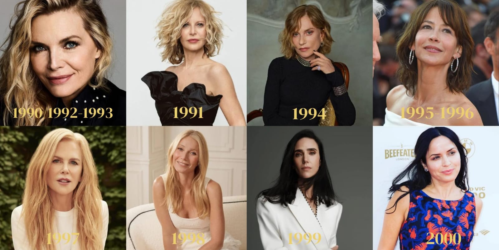 100 Most Beautiful Faces 1990-2000.Foto: Dok. Kolase Instagram