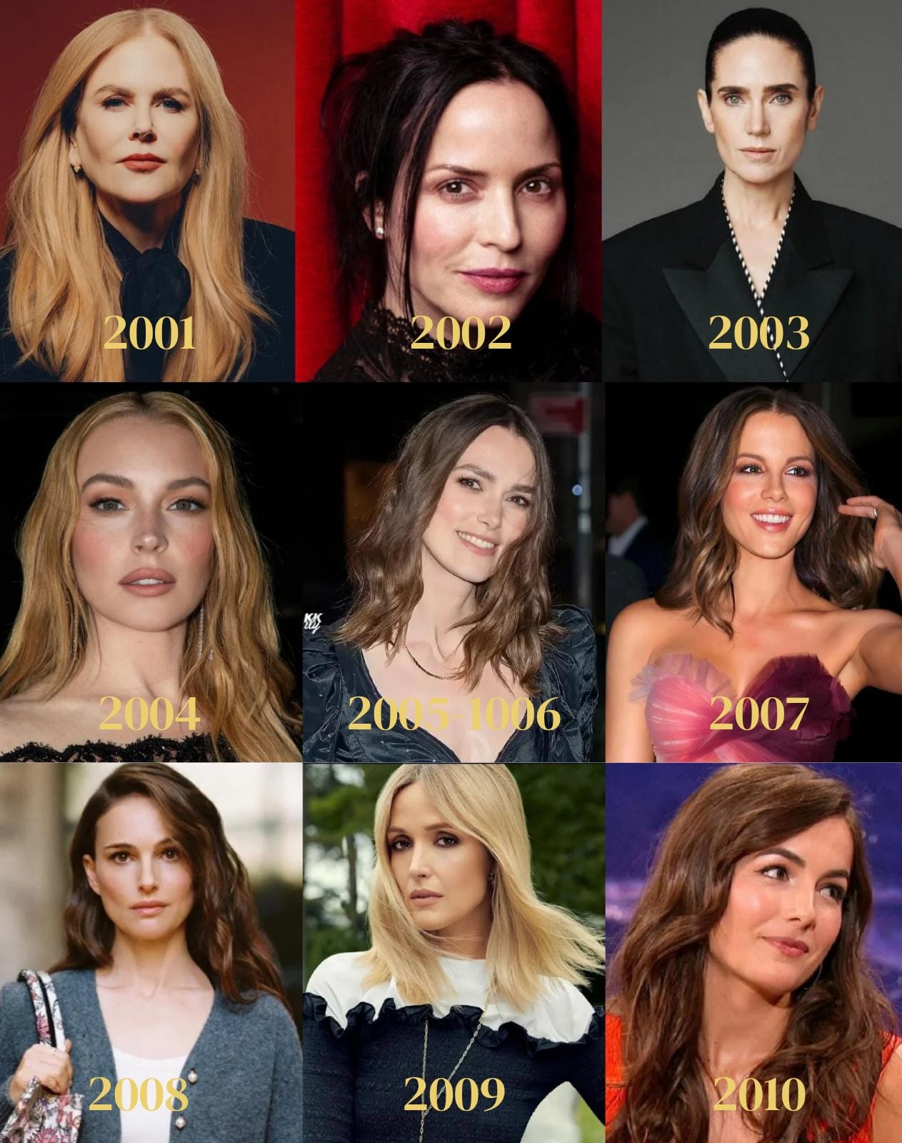 100 Most Beautiful Faces 2001-2010.Foto: Dok. Kolase Instagram