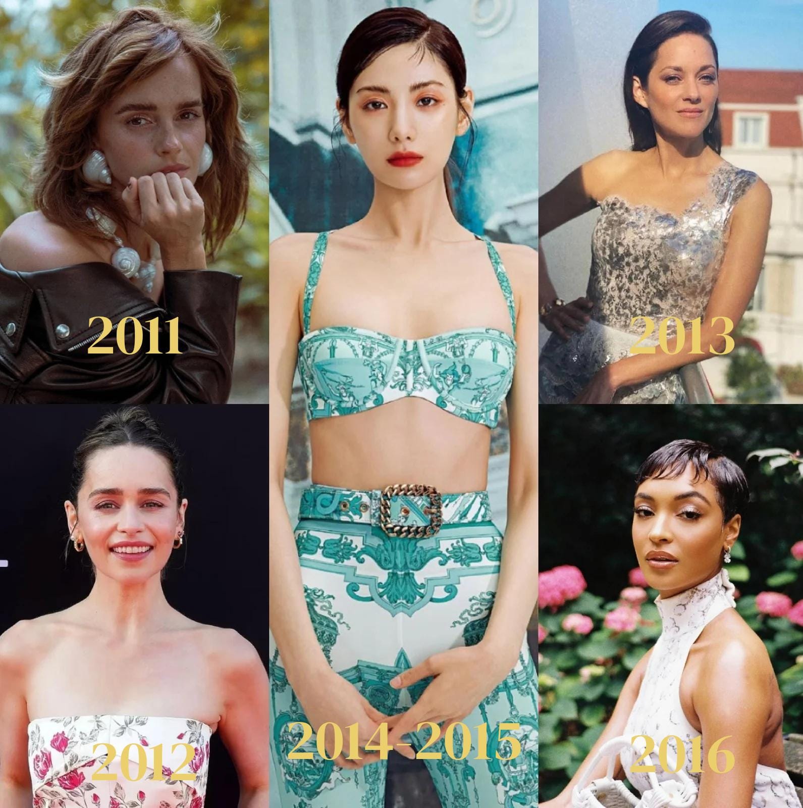 100 Most Beautiful Faces 2011-2016.Foto: Dok. Kolase Instagram
