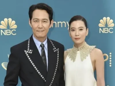 Lee Jung Jae dan Im Se Ryung. Foto: Dok. Yonhap News