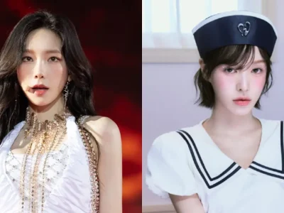 Taeyeon SNSD dan Wendy Red Velvet absen di SMTOWN 2025. Foto: Dok. Kolase X @SMTOWNGLOBAL, RVsmtown