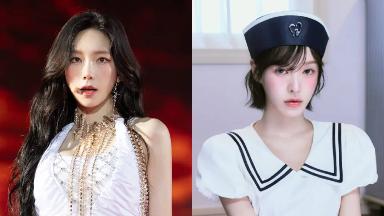 Absen SMTOWN, Taeyeon SNSD-Wendy Red Velvet Amuk Agensi