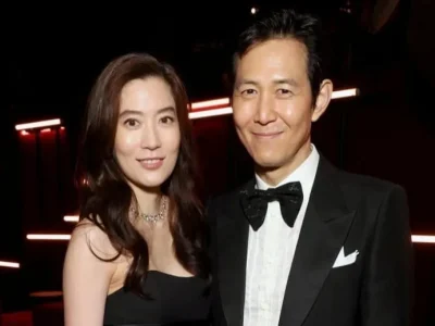 Lee Jung Jae dan Im Se Ryung. Foto: Dok. LACMA Art + Film Gala 2023
