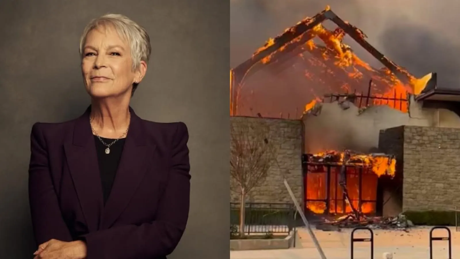 Rumah Jamie Lee Curtis Selamat dari Kebakaran Los Angeles