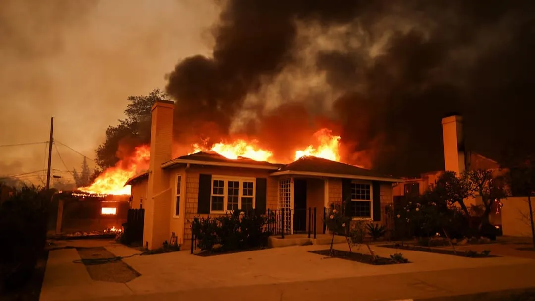 Pacific Palisades, Kawasan Elite di LA Dihantam Kebakaran Dahsyat