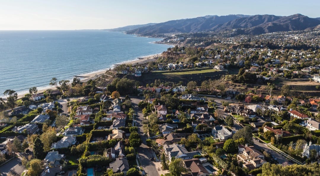 Pacific Palisades sebelum kebakaran. Foto: Dok. expedia