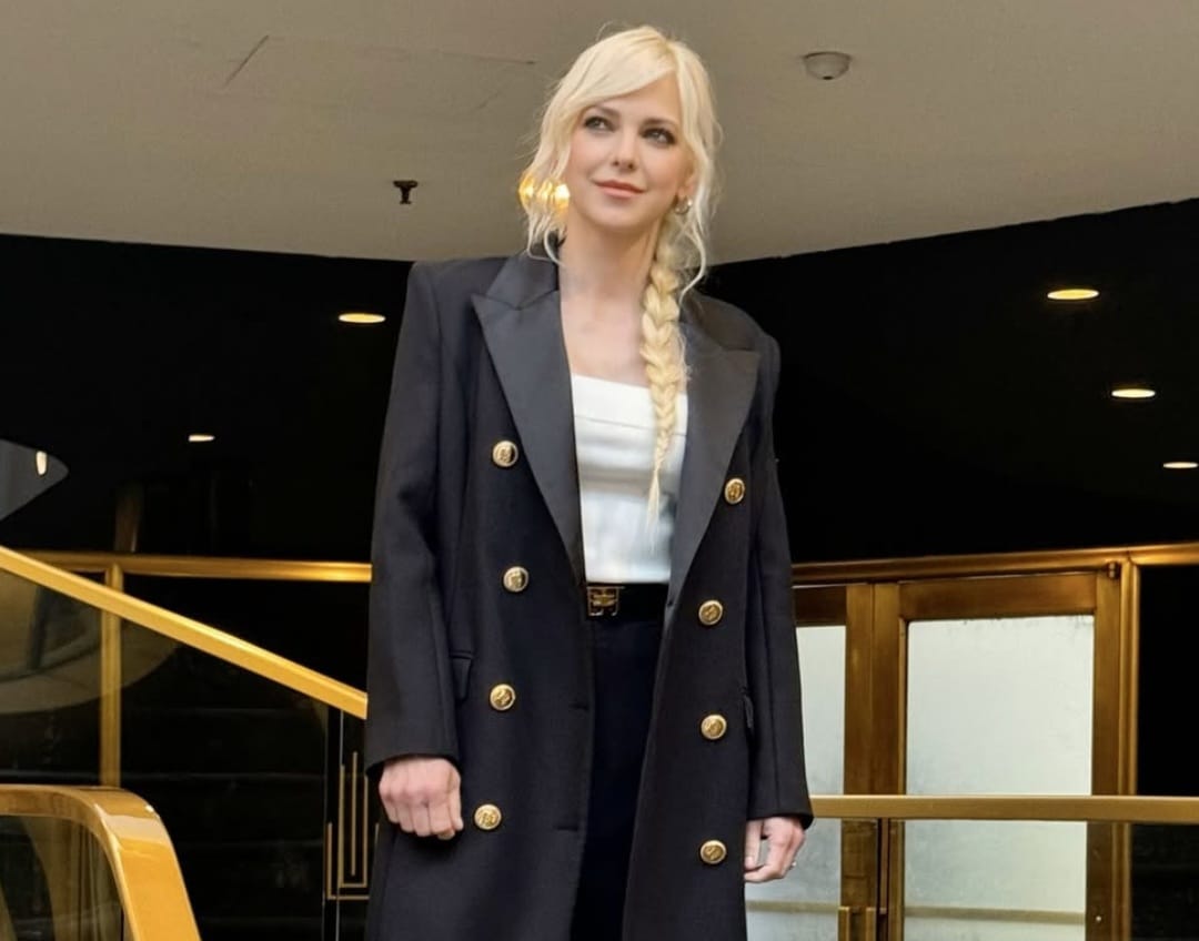 Anna Faris. Foto: Dok. Instagram @annafaris