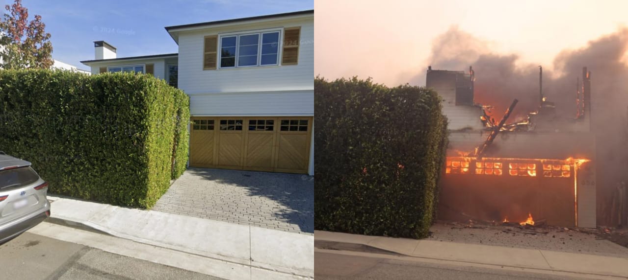 Rumah Adam Bordy dan Leighton Meester. Foto: Dok. Backgrid