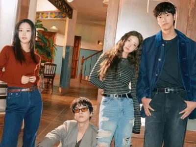 Para pemeran drakor Motel California. Foto: Dok. Instagram @mbcdrama_now