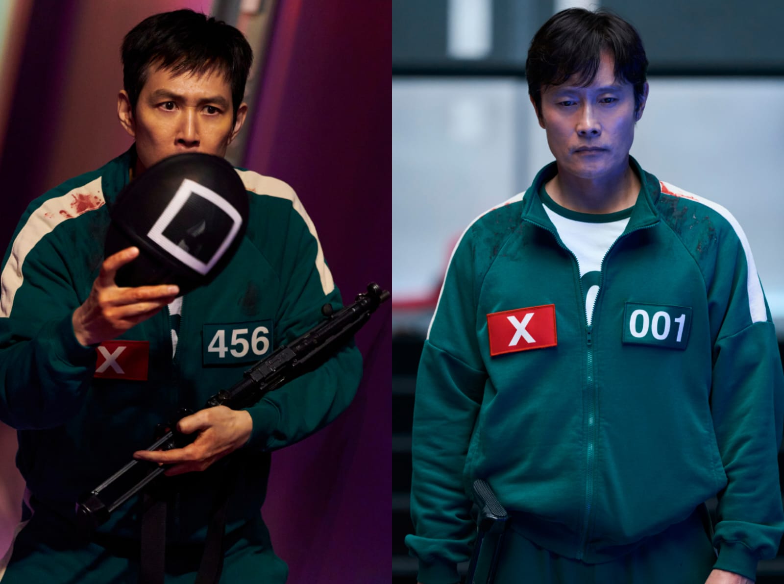 Seong Gi Hun dan Hwang In Ho alias Front Man. Foto: Dok. X @NetflixKR