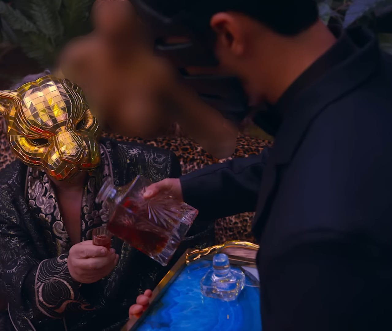 VIP di season pertama. Foto: Dok. YouTube Netflix Korea