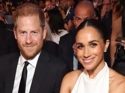 Pangeran Harry dan Meghan Markle yang kini menetap di California. Foto: Dok. Kevin Mazur/Getty via People