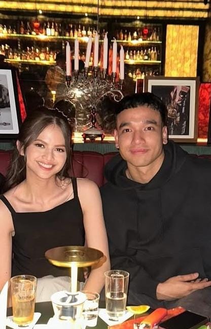 Maudy Effrosina dan Fadly Faisal. Foto: Dok. Instagram @maudyeffrosina