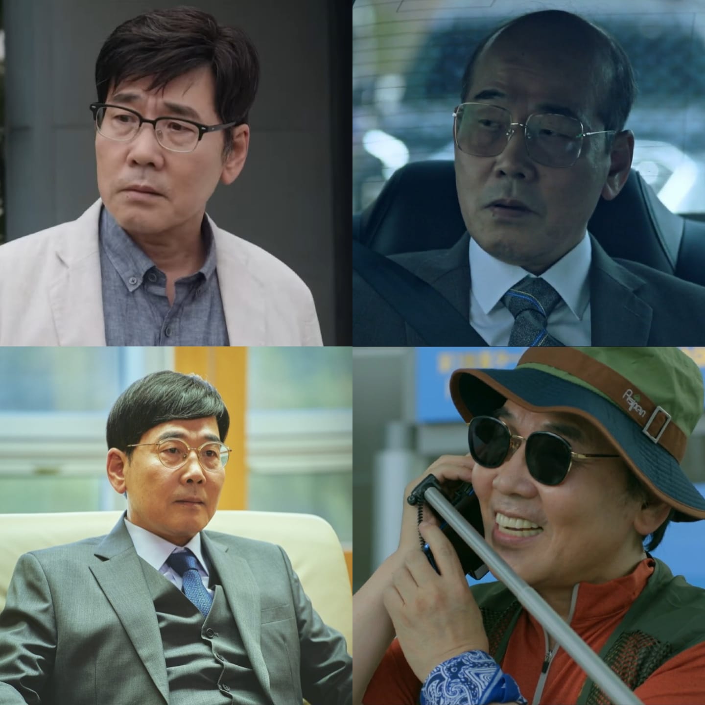 Lee Yoon Hee di beberapa drama yang dibintanginya. Foto: Dok. Kolase YouTube, Viu