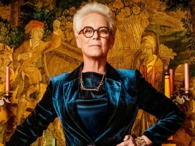 Jamie Lee Curtis, pemeran Linda Drysdale di 'Knives Out'. Foto: Dok. IMDb