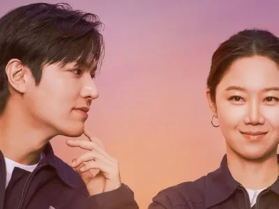 Lee Min Ho dan Gong Hyo Jin, pemeran utama 'When the Stars Gossip'. Foto: Dok. Instagram @tvn_drama