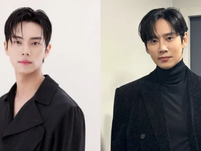 Lee Chae Min pertimbangkan tawaran untuk gantikan Park Sung Hoon di 'The Tyrant's Chef'. Foto: Dok. Kolase Instagram @l.c.m____, @bhent_official
