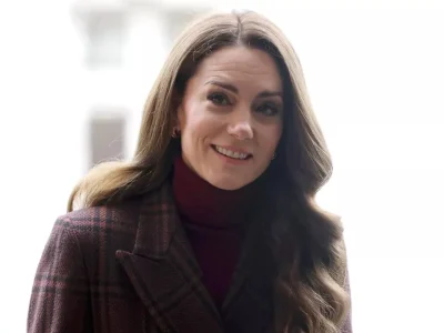 Kate Middleton membagikan kabar terkini terkait kondisi kesehatannya. Foto: Dok. Chris Jackson/Getty Images