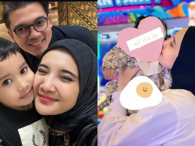 Zaskia Sungkar dan Irwansyah diduga adopsi bayi perempuan. Foto: Dok. Instagram @zaskiasungkar15